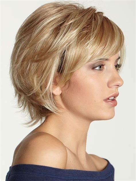 ladies short layered hairstyles